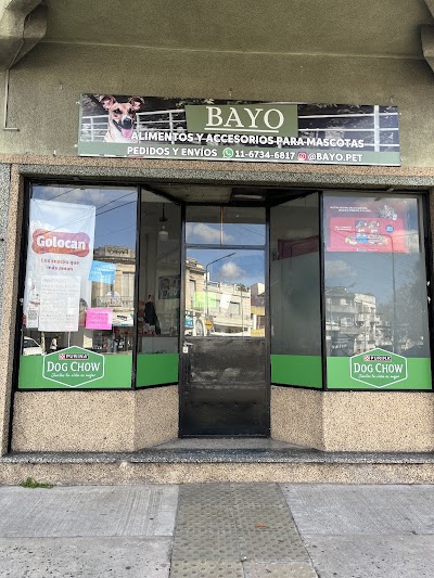 Bayo pet shop — Parque Chacabuco