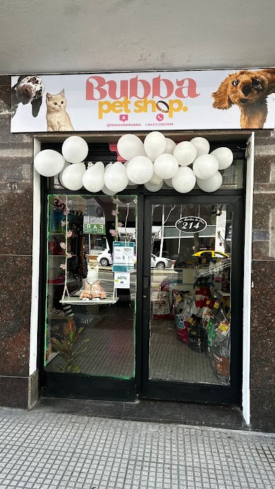 Bubba Pet Shop — Barracas