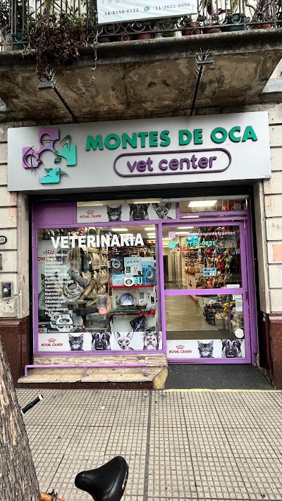 Montes de Oca Vet Center — Barracas