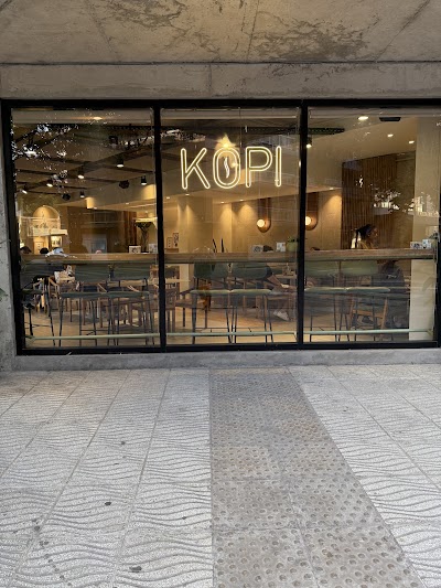Kopi Café — Núñez
