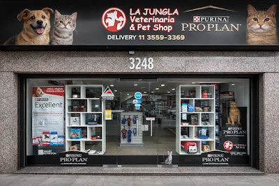 La Jungla Pet Shop — Belgrano