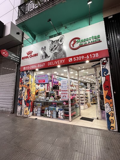 Pet Shop y Veterinaria Mascotas de la Abadia - Sucursal Cabildo — Palermo