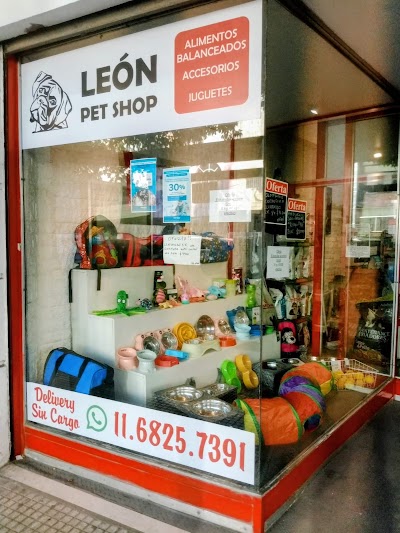 petshop leon — Villa Urquiza