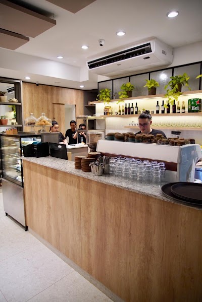 BUO CAFE — Colegiales