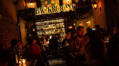 Backroom Bar — Palermo