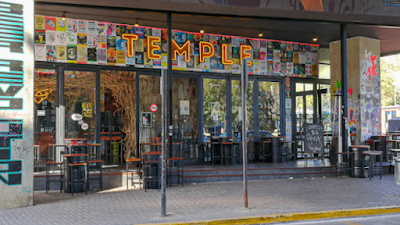 Temple Barrio Chino — Belgrano
