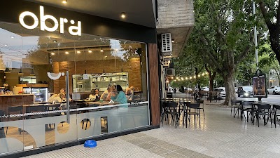 Obra Café — Villa Urquiza