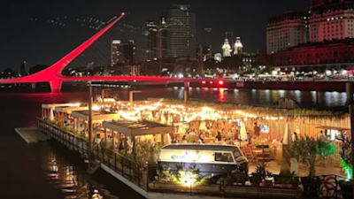 ISLA PUERTO MADERO — Puerto Madero