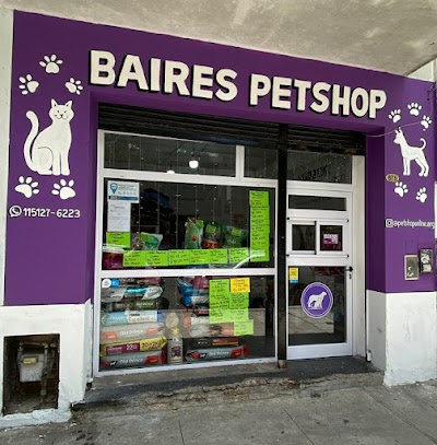 Baires Pet Shop (Tienda de mascotas) — San Cristóbal