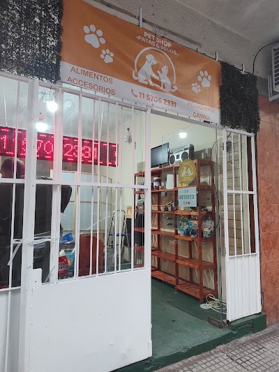 Peluquería Canina Patas & Pelos Pet Shop — Caballito