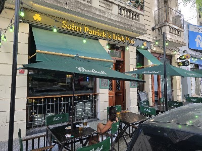 Saint Patrick Irish Pub — Barrio Norte
