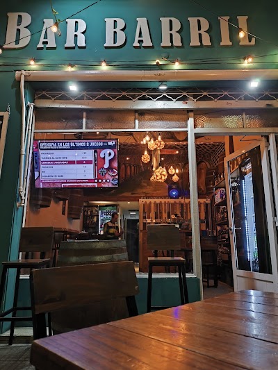 Bar Barril — Villa Crespo
