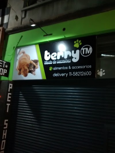 Tienda de mascotas terry — Caballito