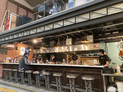 Hierro Parrilla San Telmo — San Telmo