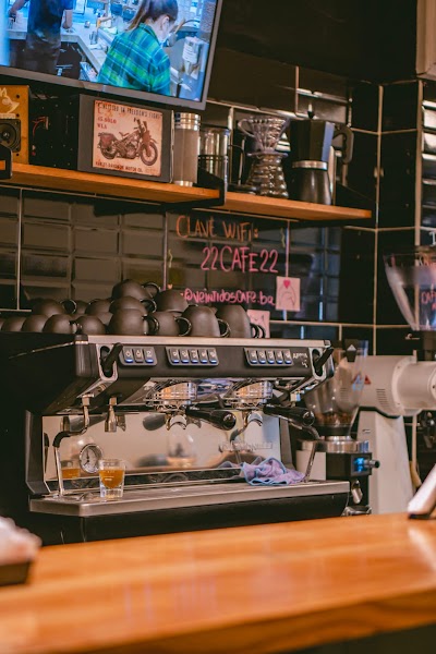 Veintidós Cafe — Belgrano