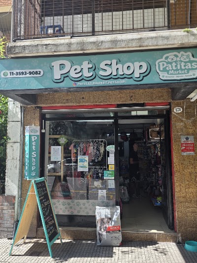 PATITAS MARKET PET SHOP — Caballito