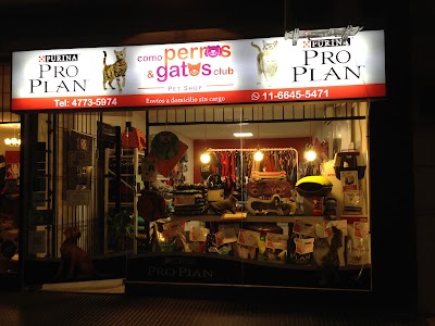 Como Perros y Gatos Club Pet Shop — Palermo