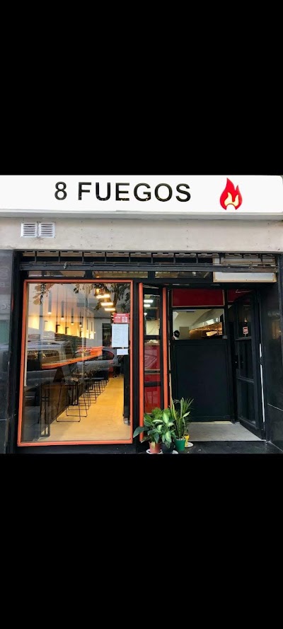 8 Fuegos — Villa Urquiza