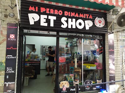 Pet shop Mi perro dinamita — Belgrano