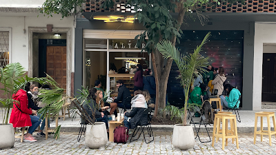 Cafetería ALTAR — Colegiales