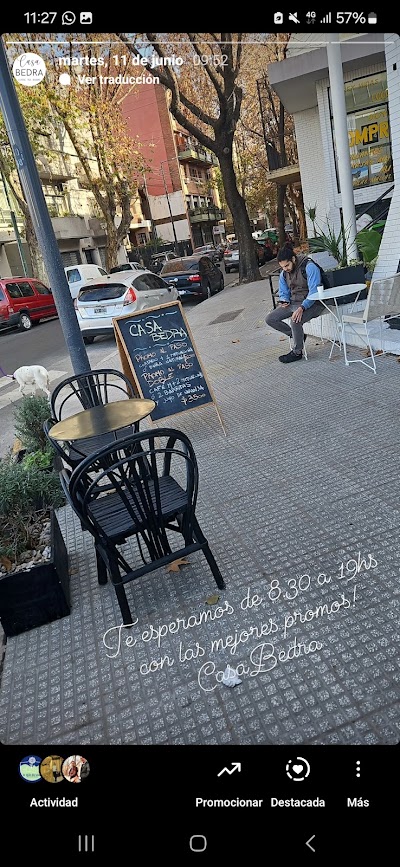 Casa Bedra Café — Saavedra