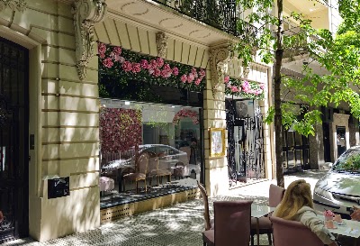 Cafecito Rosa — Retiro