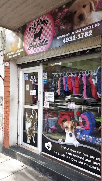 Pet shop Brenda — Almagro