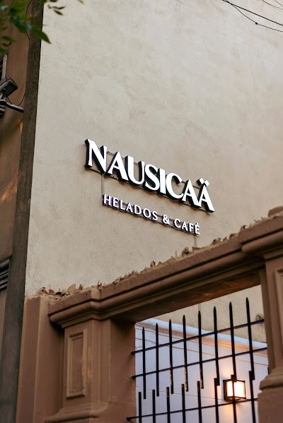 Nausicaä helados y café — Colegiales