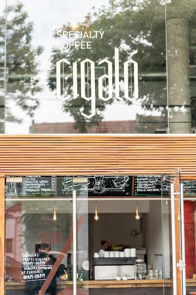 Cigaló Specialty Coffee — Belgrano
