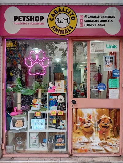 Caballito Animals — Caballito