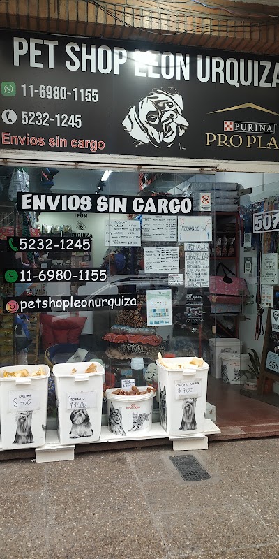 Pet Shop León Urquiza — Villa Urquiza