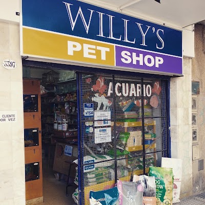 Acuario Willy's Pet Shop — Villa del Parque