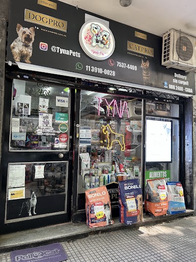 Tyna Pet Shop — Palermo