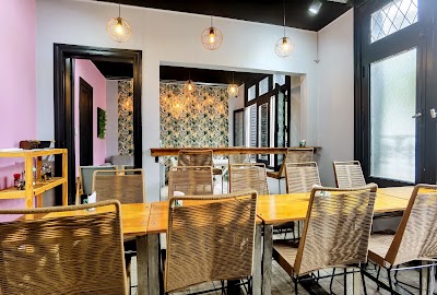 Luogo cafe specialitá — Villa Urquiza