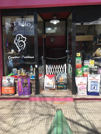 "Pet shop Cuatro Patitas" — Parque Chacabuco