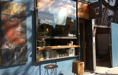 ÖSS Kaffe — Belgrano