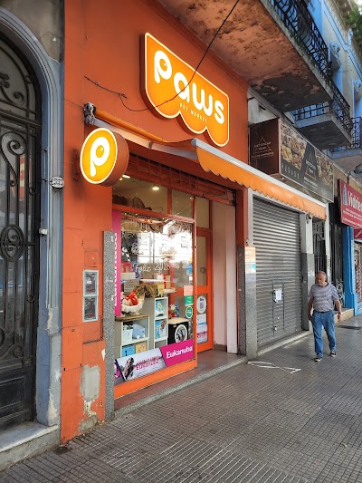 Paws Pet Market — Colegiales