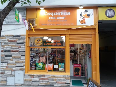 COQUETES PET-SHOP — Saavedra