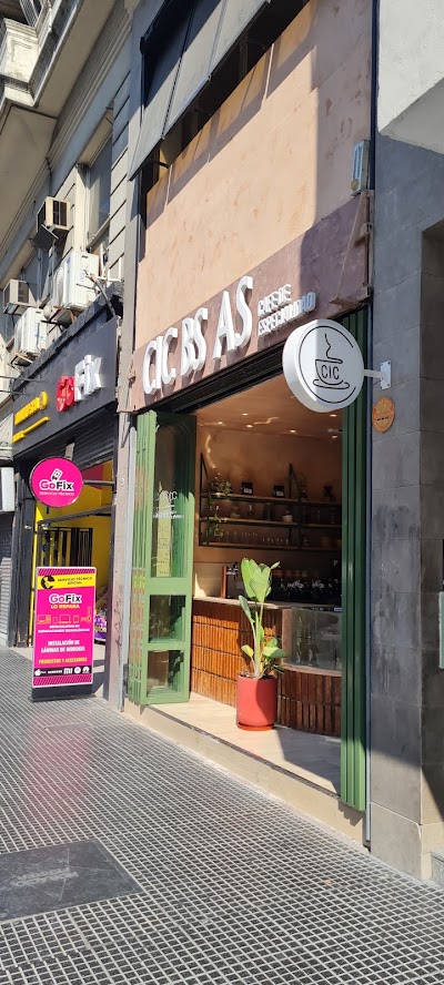 CIC Buenos Aires Coffee — Monserrat