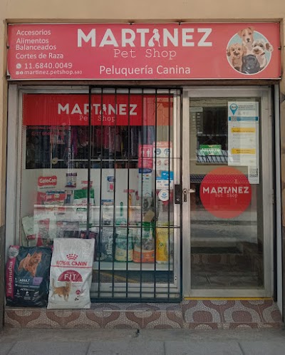 Martinez Pet Shop — San Nicolás