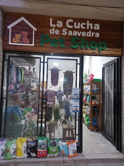 La Cucha de Saavedra Pet Shop — Saavedra