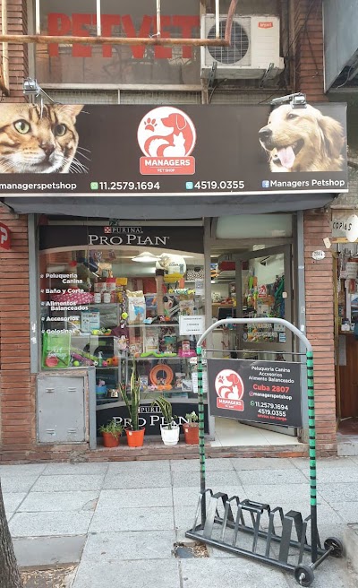 MANAGERS PETSHOP — Núñez