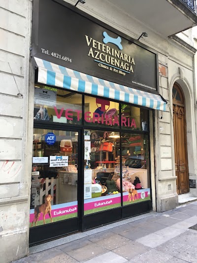 Veterinaria Azcuénaga — Recoleta