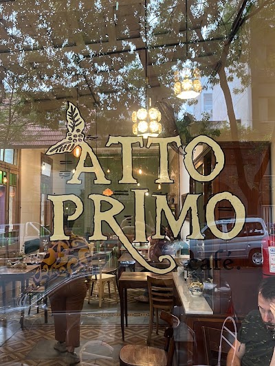 Atto Primo Café I Cafetería de Especialidad — Chacarita