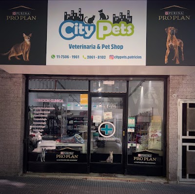 Veterinaria City Pets — Parque Patricios