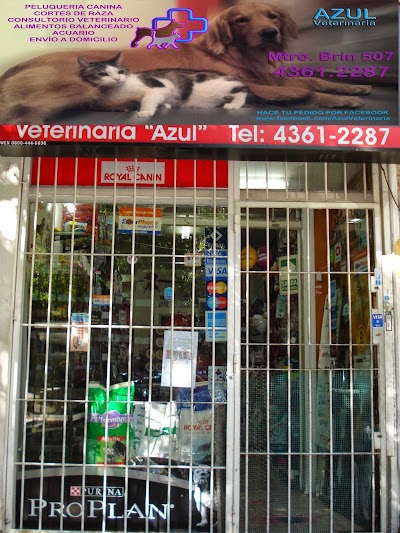 Azul Veterinaria — La Boca