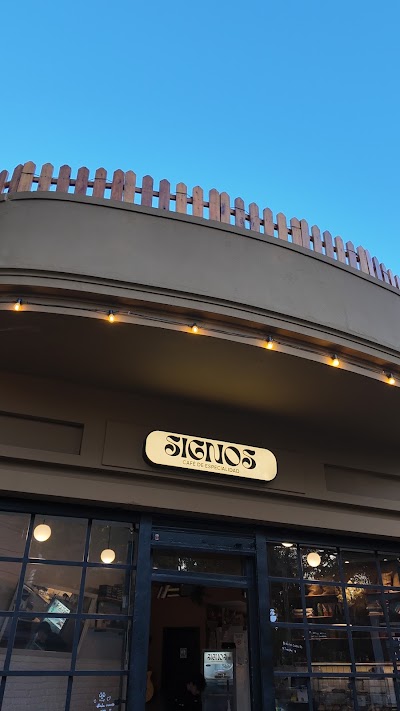 Signos - Café de especialidad — Saavedra