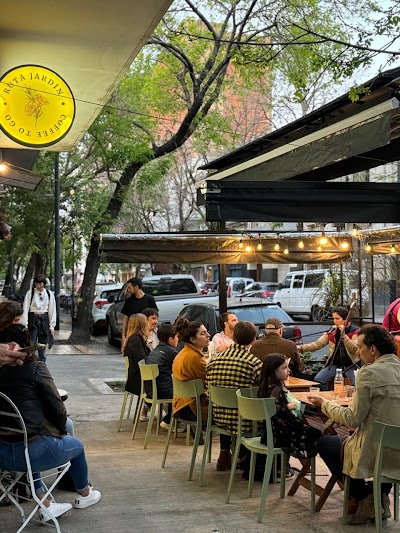 Ruta Jardín Café — Palermo