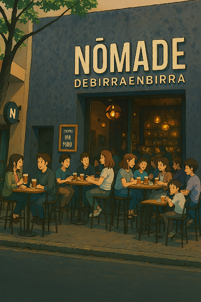 NÓMADE BAR — Barrio Norte