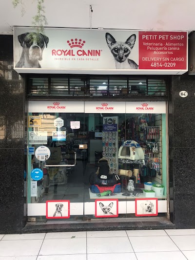 Petit Pet Shop Las Heras — Barrio Norte